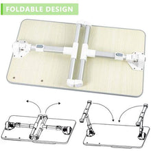 Load image into Gallery viewer, Adjustable Laptop Table Notebook Stand, Foldable Legs
