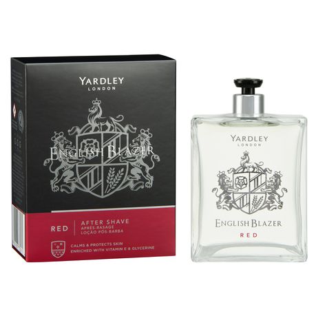 Yardley English Blazer Red Aftershave 100Ml