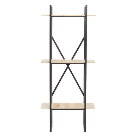 George & Mason - 3 Shelf Bookshelf Buy Online in Zimbabwe thedailysale.shop