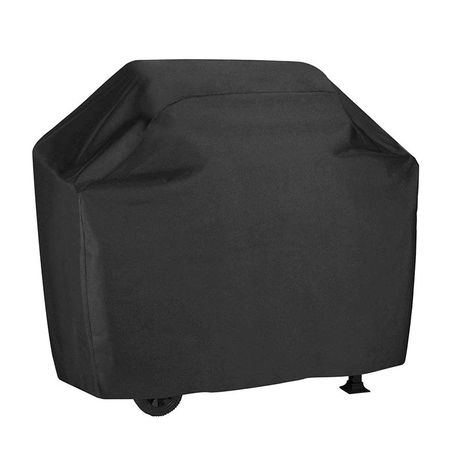 KD Storm & Rain BBQ/Braai/Gas/Grill UV-Resistant Waterproof Cover – Black