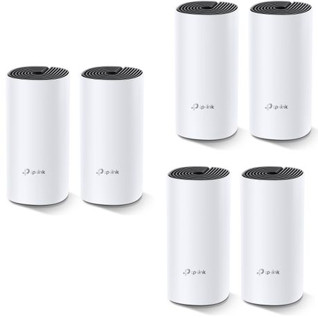 TP-LINK DECOM4 2-Pack AC1200 Whole-Home WIFI System (3-Set)