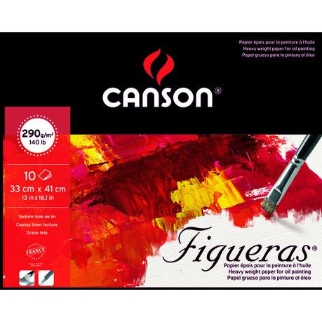 Canson Figueras Pad 10S 33X41 290G