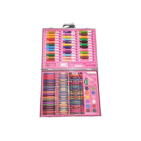 180 Colored Drawing Art Pen Set Buy Online in Zimbabwe thedailysale.shop