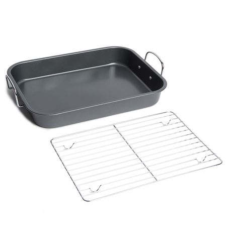 George & Mason - Non-stick Roasting Pan Buy Online in Zimbabwe thedailysale.shop