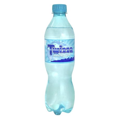 Twizza Water  6 x 500ml Bottles Sparkling Buy Online in Zimbabwe thedailysale.shop