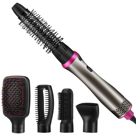 Banoni Hair Dry Brush, 5 In 1 Hot Air Brush Set, Hair Dryer and Volumizer Buy Online in Zimbabwe thedailysale.shop