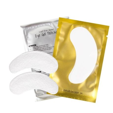 50 Piece Paper Patches Eyelash Under Eye Patch Buy Online in Zimbabwe thedailysale.shop