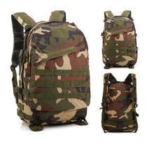 Load image into Gallery viewer, Camping Sport Computer Backpack Camo Green
