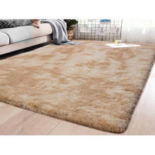 Load image into Gallery viewer, Shaggy Fluffy Rug/Carpet- 2 Tone (200cmx150cm)
