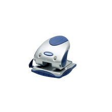 Load image into Gallery viewer, Rexel: P240 2 Hole Punch - Silver/Blue
