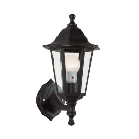 Eurolux Lantern Wall 6 Panel Up Black