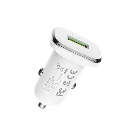 In-car Charger BZ12A Lasting Power QC3.0 Buy Online in Zimbabwe thedailysale.shop