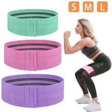 Load image into Gallery viewer, Fitness Hip Resistance Bands Set Of 3
