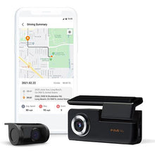 Load image into Gallery viewer, FINEVU GX30 Dash Cam, Front and Rear Full HD With Built-in WiFi &amp; GPS
