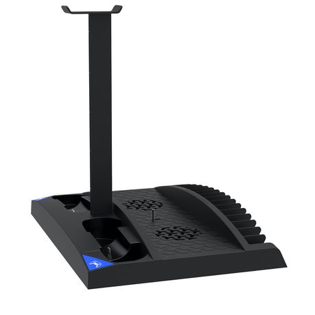 iPega PS5 6 in 1 Vertical Stand with Cooling Fans & Dual Port Charging Dock Buy Online in Zimbabwe thedailysale.shop