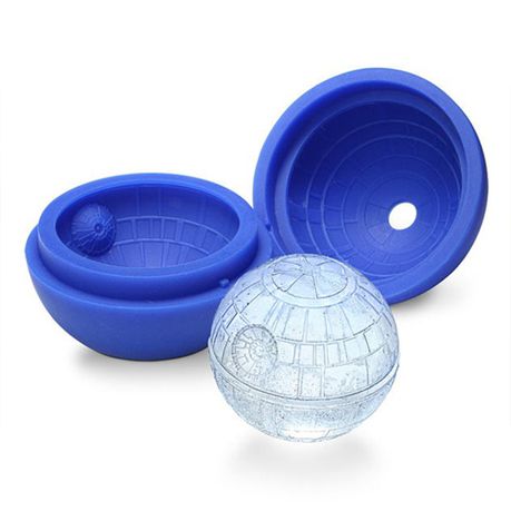 Death Star Ice Mould Buy Online in Zimbabwe thedailysale.shop