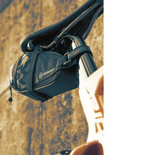 Load image into Gallery viewer, SKS Saddle Bag for Bikes with Hook and Loop Fastener RACER STRAPS 800 Black
