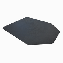 Load image into Gallery viewer, Office Floor Protector - Grey - Chair Floor Mat - Office Carpet Protector
