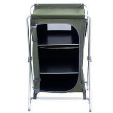 Load image into Gallery viewer, Campground 3 Shelf Steel Cupboard
