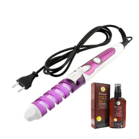 Professional Hair Curler and Repairing Oil