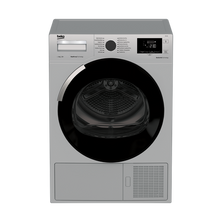 Load image into Gallery viewer, Beko 8KG Freestanding Heat Pump Dryer Silver
