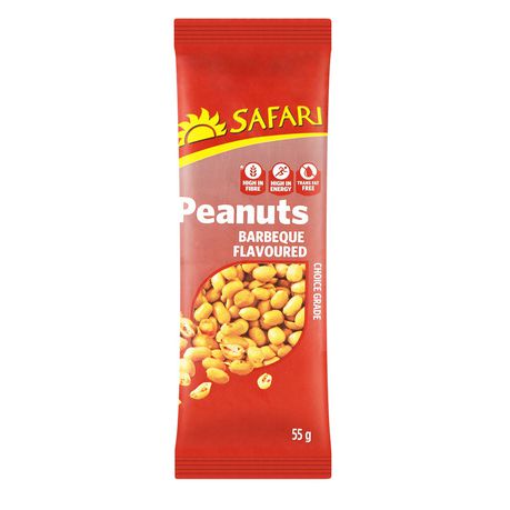 Safari - Peanuts Barbecue Flavoured 20 x 55g