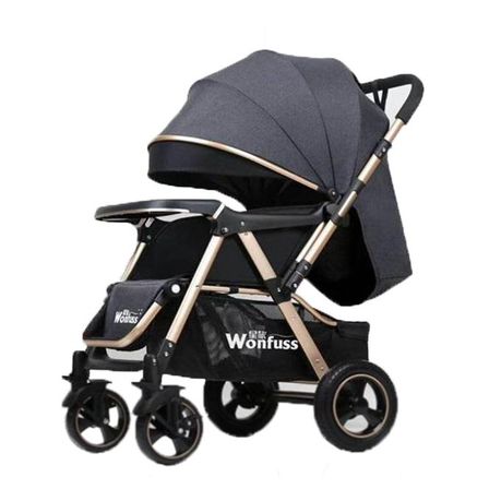 Belecoo Wonfuss Stroller - Black