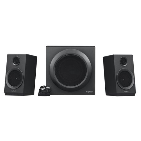 Logitech Z333 Multimedia  3.5MM PC Speaker