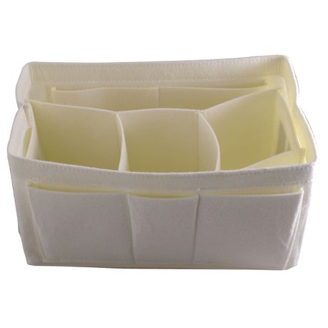 Marco Handbag Organiser Insert - Large Cream Buy Online in Zimbabwe thedailysale.shop