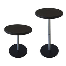 Load image into Gallery viewer, Round Cocktail Table / Coffee Table with Bag / Portable for Functions
