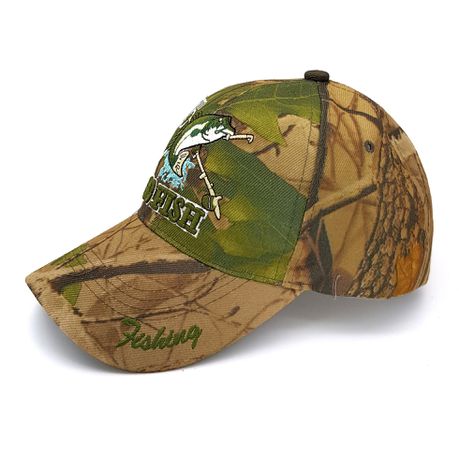 Fish X Go Fish Camo Fishing Cap