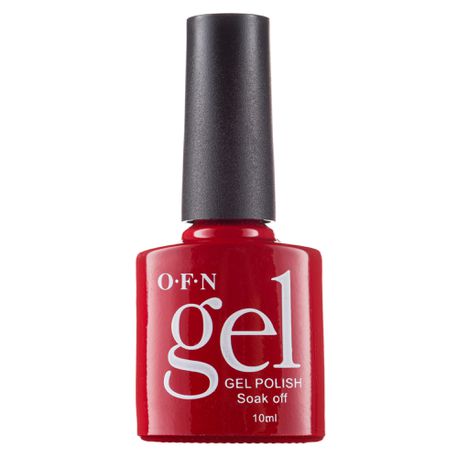 OFN - Red Gel Nail Polish for Naturally Glossy and Shiny Nails - 10ml Buy Online in Zimbabwe thedailysale.shop