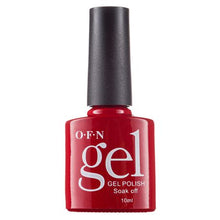 Load image into Gallery viewer, OFN - Red Gel Nail Polish for Naturally Glossy and Shiny Nails - 10ml
