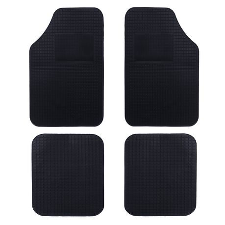 4 Piece Set of Conventional Rubber Car Mats Buy Online in Zimbabwe thedailysale.shop