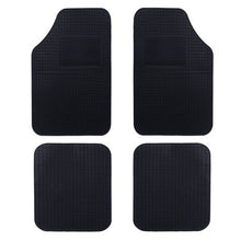 Load image into Gallery viewer, 4 Piece Set of Conventional Rubber Car Mats
