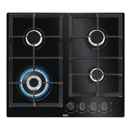 AEG 60cm 4 Burner Gas on Glass Hob Buy Online in Zimbabwe thedailysale.shop