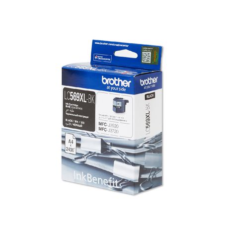 Brother LC569XL-BK Black Ink Cartridge Buy Online in Zimbabwe thedailysale.shop