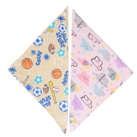 All Heart 2 Pack Baby Bib Clothes With All Sports Kits And Clouds Prints Buy Online in Zimbabwe thedailysale.shop