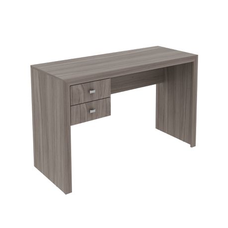 Techno Mobili 2 Drawer Desk Oak