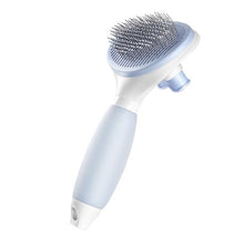 Load image into Gallery viewer, furrytail Cream Pet Brush with Silica Gel Handle
