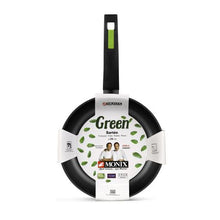 Load image into Gallery viewer, Monix - 24cm Frying Pan - Green Range - Forged Aluminium
