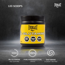 Load image into Gallery viewer, Everlast L-Glutamine - 300G
