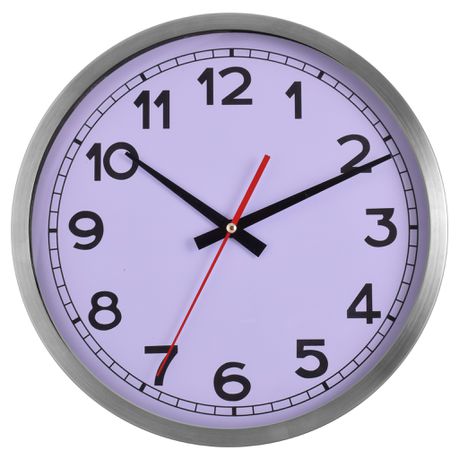 Metal 30cm Wall Clock