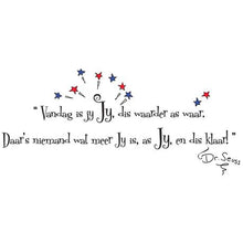 Load image into Gallery viewer, Fantastick - Dr Seuss Quote Afrikaans Wall Art
