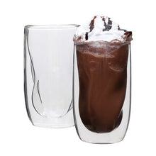 Load image into Gallery viewer, Soul Kitchen Element Earth Double Walled Glass Set of 2 - 350ml
