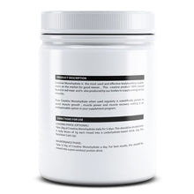 Load image into Gallery viewer, My Wellness - Pure Creatine Monohydrate - 500g
