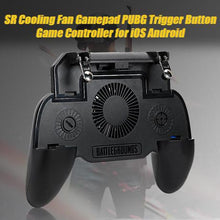 Load image into Gallery viewer, Pro Gamer SR Cooling Fan Gamepad PUBG Trigger Game Button Controller
