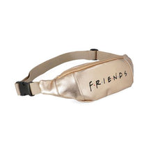 Load image into Gallery viewer, Friends Rose Gold Hip Bag
