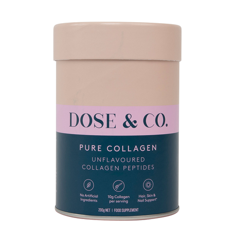 Dose & Co Pure Collagen Peptides 200g