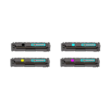 Load image into Gallery viewer, HP CF540A # 203A/203/CF541A/CF542A/CF543A Compatible Cartridge - Multipack
